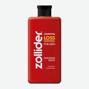 Шампунь для волос Укрепление и восстановление Loss Control Zollider 370мл 370 г