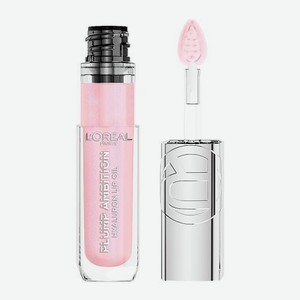 Блеск-масло для губ тон 101 Кристально-чистый L’Oréal Paris Plump Ambition 5 г