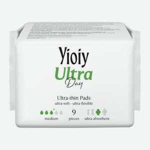 Дневные прокладки Yioiy Ultra 9шт 57 г