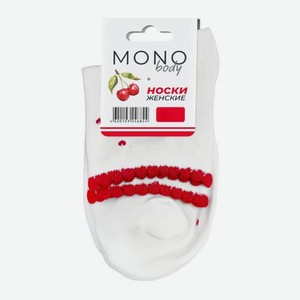 Женские носки р.23-25 Вишня Monobody 28 г