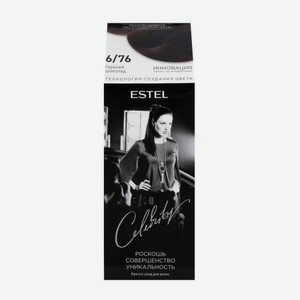 Крем-краска для волос Estel Celebrity 6/76 Горький шоколад 140мл 140 г