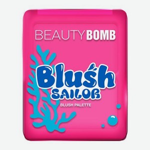 Палетка румян для лица Blush Sail тон 01 Beauty Bomb Jelly Pirates 7 г