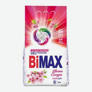 Стиральный порошок Цветы Сакуры Automat Bimax 6кг 6 кг