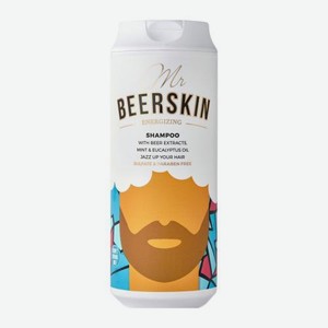 Шампунь для волос Beerskin Energizing 440мл 440 г