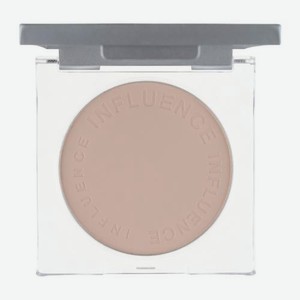 Компактная пудра для лица тон 01 Бело-бежевый Influence Beauty Mattronic 7 г