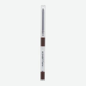 Карандаш для глаз Influence Beauty Spectrum автоматический тон 02 Коричневый 1 г