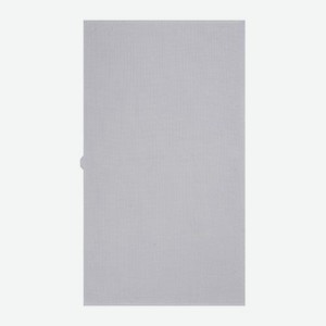Полотенце Cleanelly Collection рельефное светло-серое 85*150см 477 г