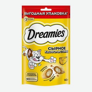 Лакомство для кошек с сыром Dreamies 140г 140 г