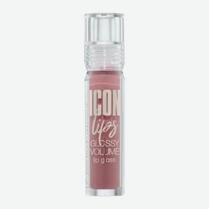 Блеск для губ Icon тон 506 Luxvisage 24 г