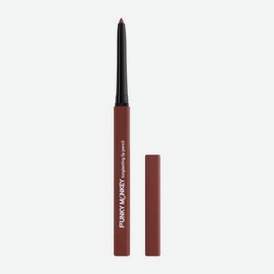 Карандаш для губ тон 06 Funky Monkey Longlasting Lip Pencil 1 г