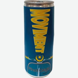 Вино Movimento Pinot Grigio белое полусухое 12% 0.25л