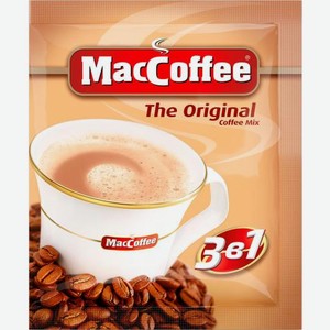 Кофейный напиток 3в1 Maccoffee Original 20г 20 г