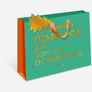 Новогодняя сумка премиум 36*32*12см в ассортименте 40 г