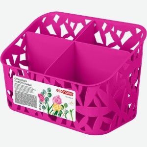 Органайзер Бытпласт Blossom Dream универсальный 19.5*11.9*12.6см цвет в ассортименте 114 г