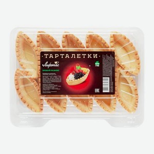 Тарталетки лодочки Лиронас 110г 110 г