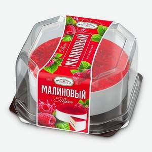 Торт бисквитный Малиновый Фили-Бейкер 530г 530 г