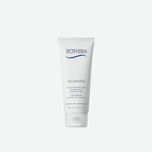 BIOTHERM Антивозрастной питательный крем для рук и ногтей Biomains, 100 мл