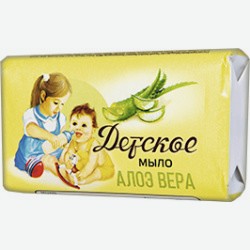 Детское Мыло, Алоэ Вера, 90 Г