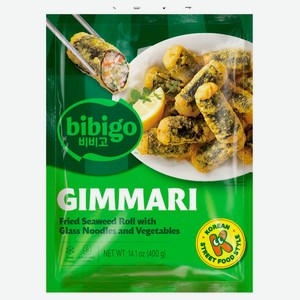 Киммари роллы Bibigo со стеклянной с лапшой в темпуре замороженные Корея, 400 г