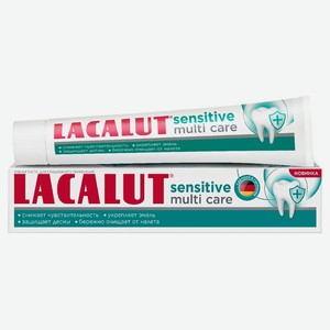 Зубная паста Lacalut sensitive multi care 60г, 60 г