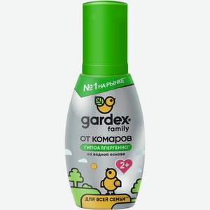 Спрей Gardex Family от комаров для всей семьи 100мл, 100 мл