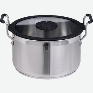 Кастрюля PLATINUM CHOICE Smart Cook, нержавеющая сталь, силикон, 6л, Арт. LF-SS4