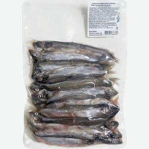 Мойва РПЗ Полюс неразделанная мороженая 600г