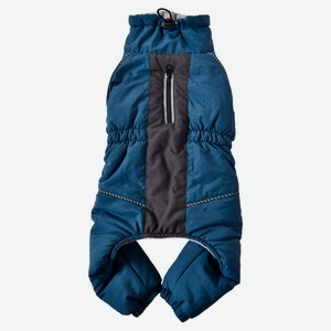 Комбинезон для собаки синий, р S