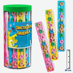 Сахарное драже ВК Свистящая линейка
