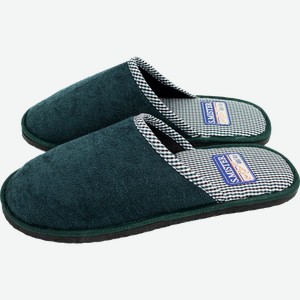 Тапочки мужские Роспромторг А-150-041 закрытые р.40-45 в ассортименте