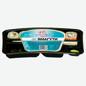Набор запеченных роллов «Сакура Light» Ямагути без палочек, 190 г