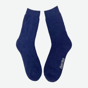 Женские термоноски синие р.23-27 (36-39) R129_8