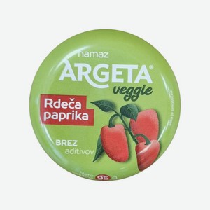 Паштет Argeta Veggie из нута с паприкой 95г