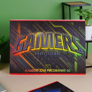 Альбом для рисования 40л Хатбер