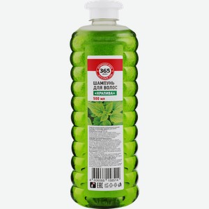 Шампунь для волос 365 ДНЕЙ Крапива, 500мл