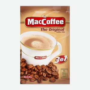 Напиток кофейный MacCoffee Original 3в1 50*20г 1 кг