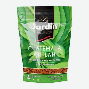 Кофе растворимый Jardin Guatemala Atitlan сублимированный 75г 75 г