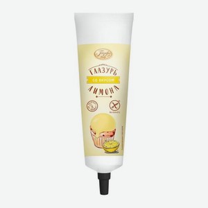 Глазурь лимонная Парфэ 120г 120 г
