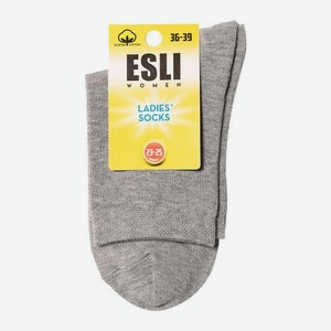 Серые носки женские р.36-39 Esli 24 г