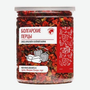 Смесь болгарских перцев Планета Вкуса 130г 130 г