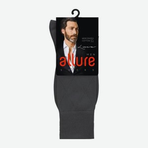 Носки мужские Pierre Cardin/Allure Luka серые р27 (41-42) 100 г