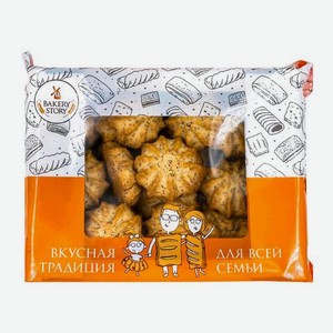Печенье с маком Bakery Story 450г 450 г
