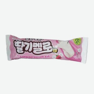 Мороженое клубничное Seoju Mallow 2% 70г 70 г