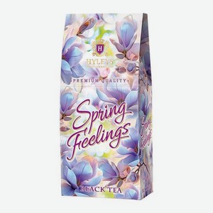 Чай черный Spring feelings байховый Hyleys 50г в ассортименте 50 г