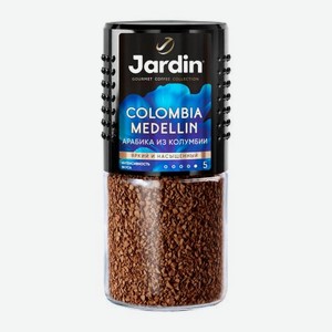 Растворимый кофе Jardin Colombia Medellin 170г 170 г