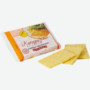 Хлебцы Хлебцы-Сибиряки кукурузные 60г 60 г