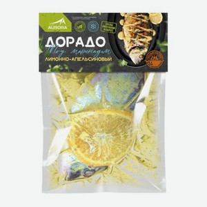 Дорадо в лимонно-апельсиновом маринаде Aurora 350г 350 г