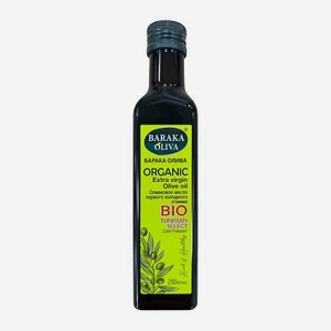 Оливковое масло Extra Virgin Baraka Oliva 250мл 230 г