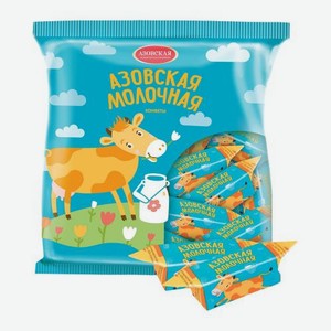 Конфеты молочные Азовская КФ 300г 300 г