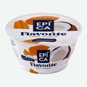Творожок кокос-миндаль Epica Flavorite 8.9% 130г 130 г